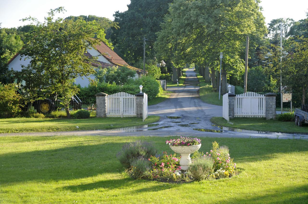 Hotel Pension Gutshaus Neu Wendorf Sanitz Eksteriør billede